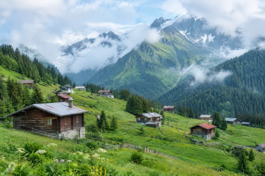 Rize yaylaları