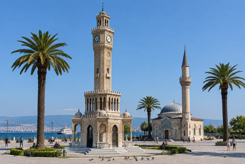İzmir Saat Kulesi