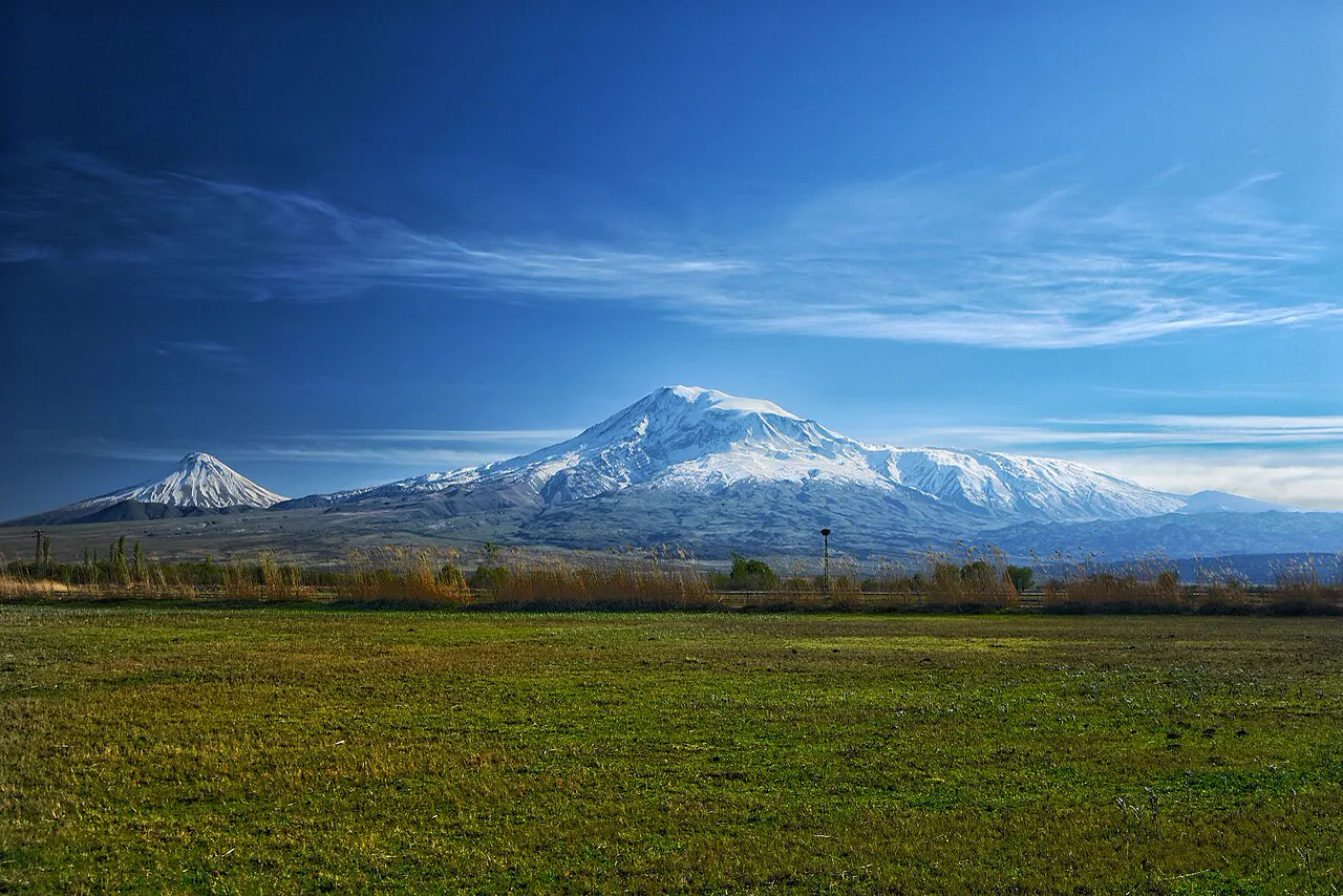 Iğdır Ovası'ndan Ağrı Dağı