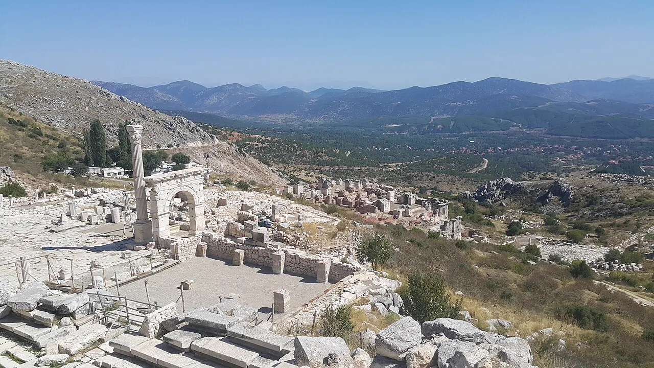 Sagalassos Antik Kenti