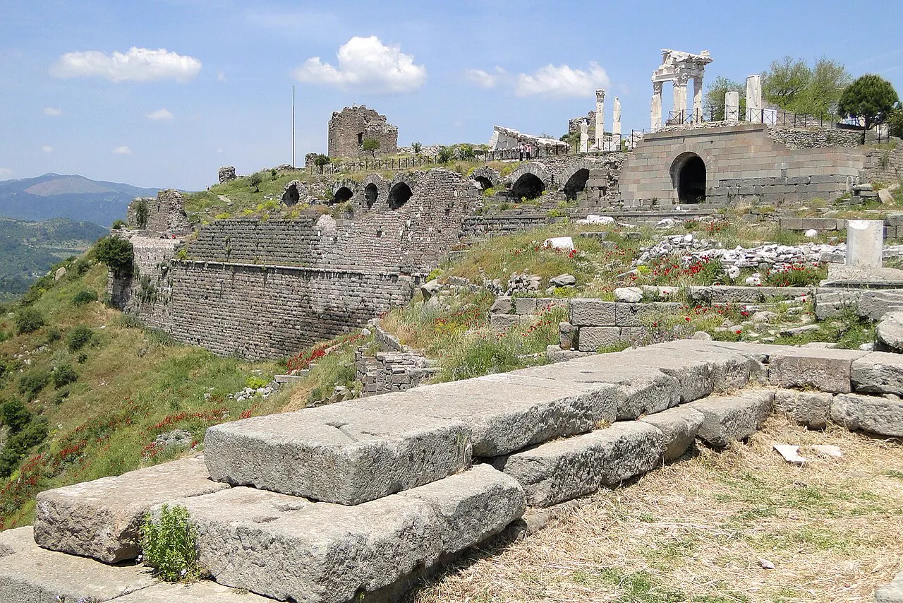 Bergama Akropolü