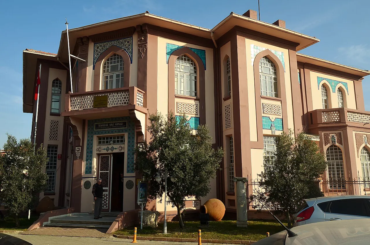 Tekirdağ Arkeoloji ve Etnografya Müzesi